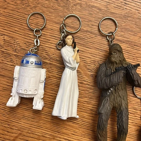 Star Wars Key Chain Set - Picture 6 of 10